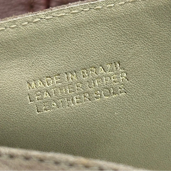 Trina Turk‎  Laguna Suede Leather Mules in Slate Taupe Size 9 1/2 - Picture 9 of 9